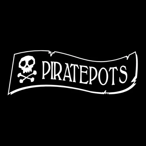 PiratePots kaszinó logó